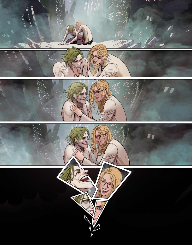 A page from Harleen #1.